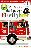 Book: A Day in the Life of a Firefighter