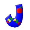 J