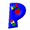 P