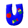 U