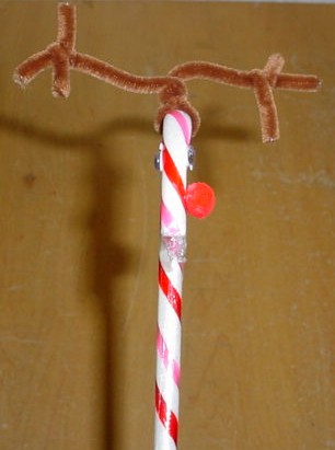 Candy Cane Reindeer