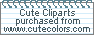 Cute Cliparts Purchased From www.cutecolors.com