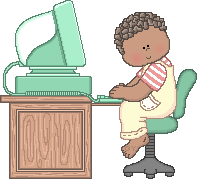 boy sitting at computer