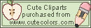 Cute Cliparts Purchased From www.cutecolors.com