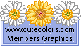 www.cutecolors.com Members Graphics