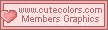 www.cutecolors.com Members Graphics