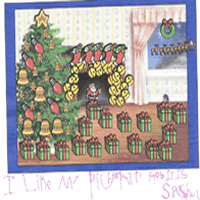 I like my picture, and it is special.