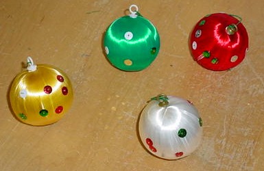 Satin Balls