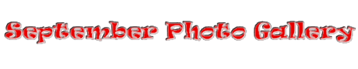 September Photo Gallery