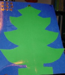 Christmas Tree Work Mat