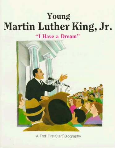 Young Martin Luther King, Jr. "I Have a Dream"