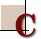 c
