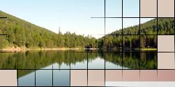 Twin Lakes, Jocko Valley