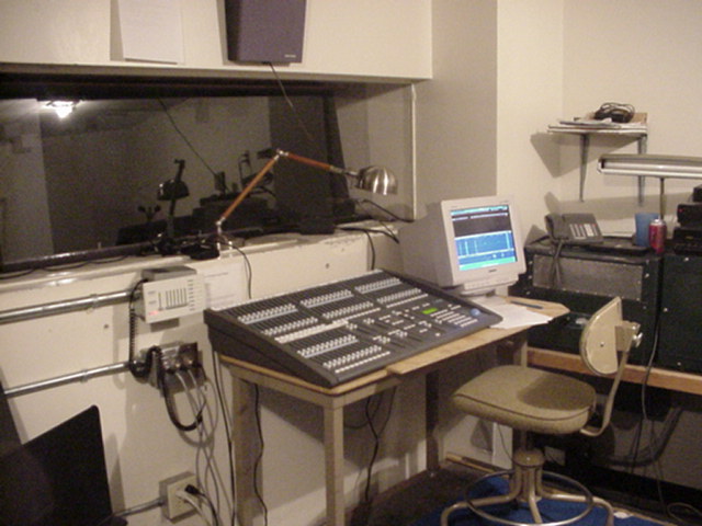 Mitchell Projection Booth