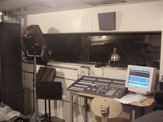 Mitchell Projection Booth2