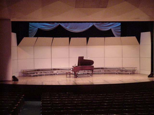 Mitchell Auditorium Lobby