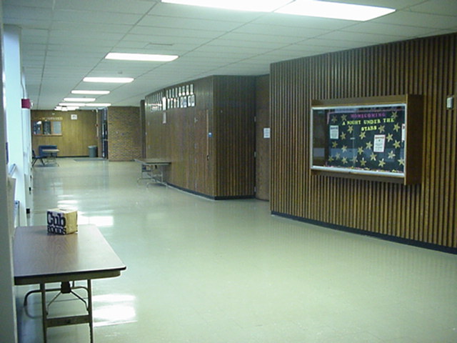 Mitchell Auditorium Lobby