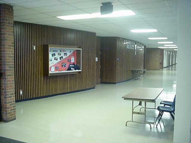 Mitchell Auditorium Lobby