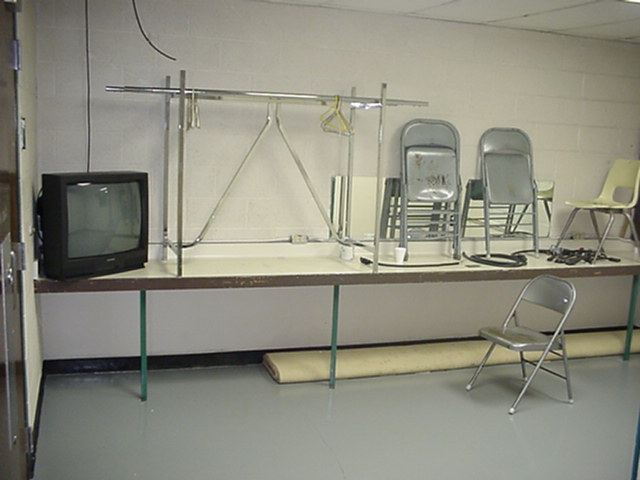 Men's Dressing Room