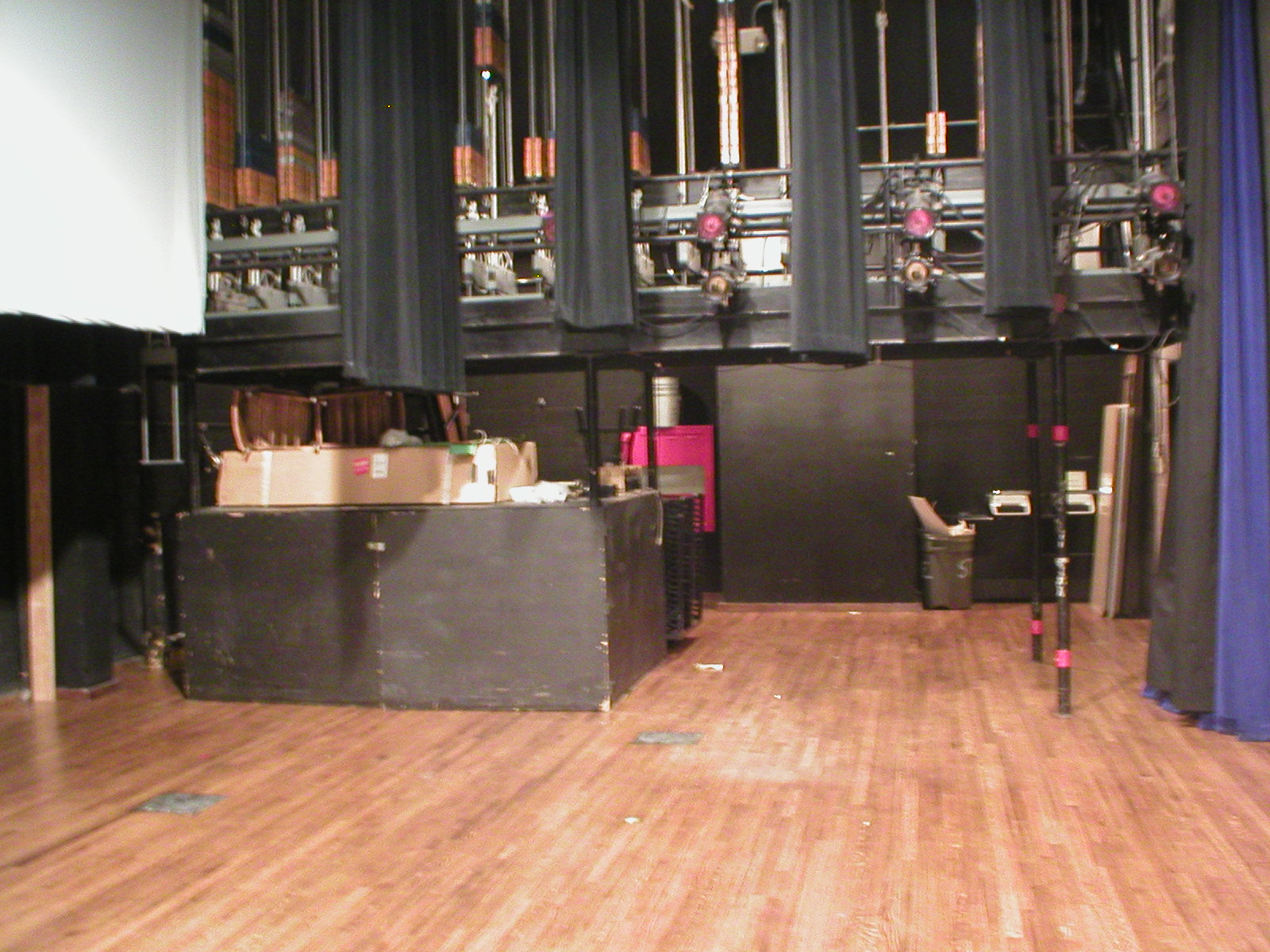 Stage Left Wing