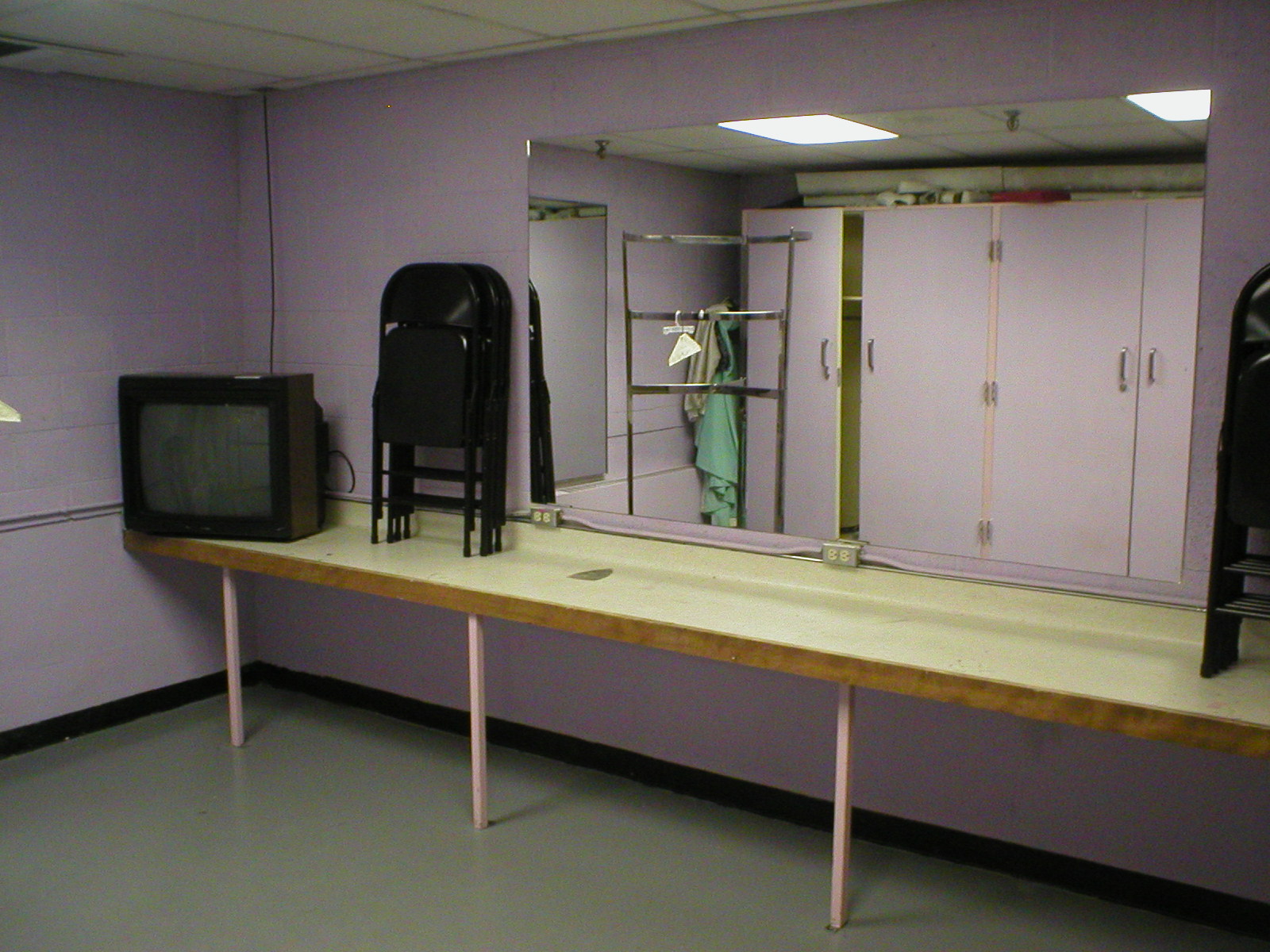 Women's Dressing Room