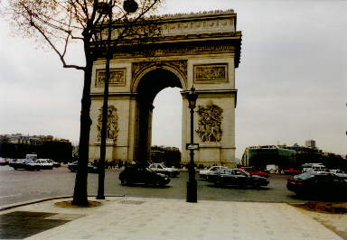 Arc de Triomphe