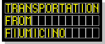 Fiumicino Airport