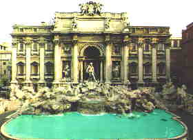 Trevi Fountain