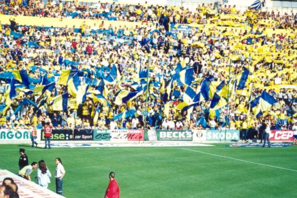 Las Palmas - Real Madrid  00'01