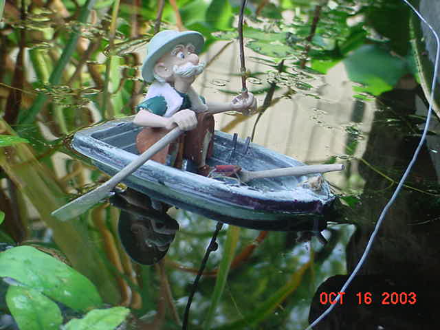 BurgerKing fisherman