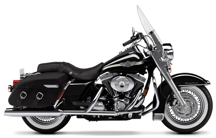 From the Harley Web page