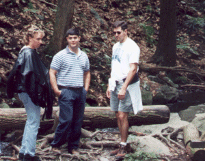 Me with John and Greg