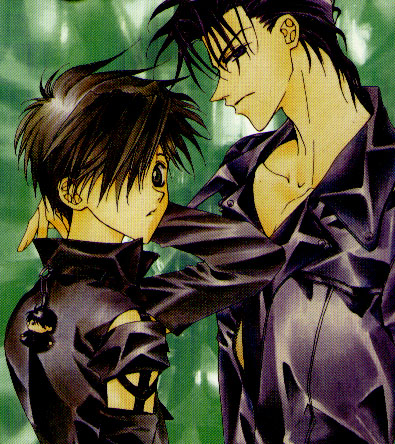 Mitsuo and Hasunuma lookin' sexy!