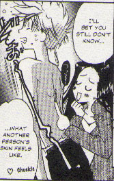Natsuko's gettin' a bit frisky, no?