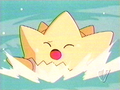 *Cry* TOGEPI!!! My fave Pokemon, is drowning!!!