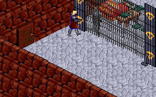 Darion in prison