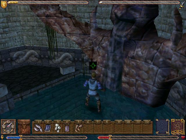 The Avatar can walk on water?
