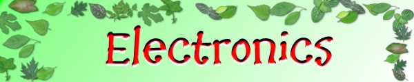 Electronic's Banner