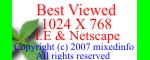 BEST VIEWED 1024X768