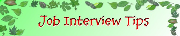 Job Tips Banner