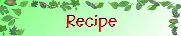 Recipe Banner