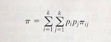 diversity formula
