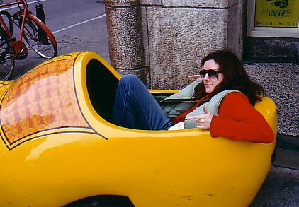 hey, i'm not the one who cut off the front of the clog in this photo.