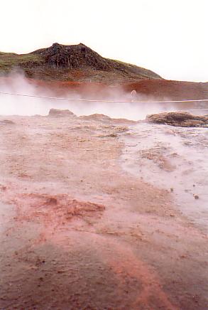 old geyser
