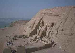 Fachada del templo de Rams�s II