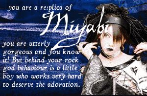 I got Miyabi =D!