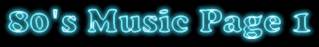 To 80's music page 1