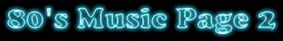 To 80,s music page 2