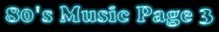 To 80's music page 3