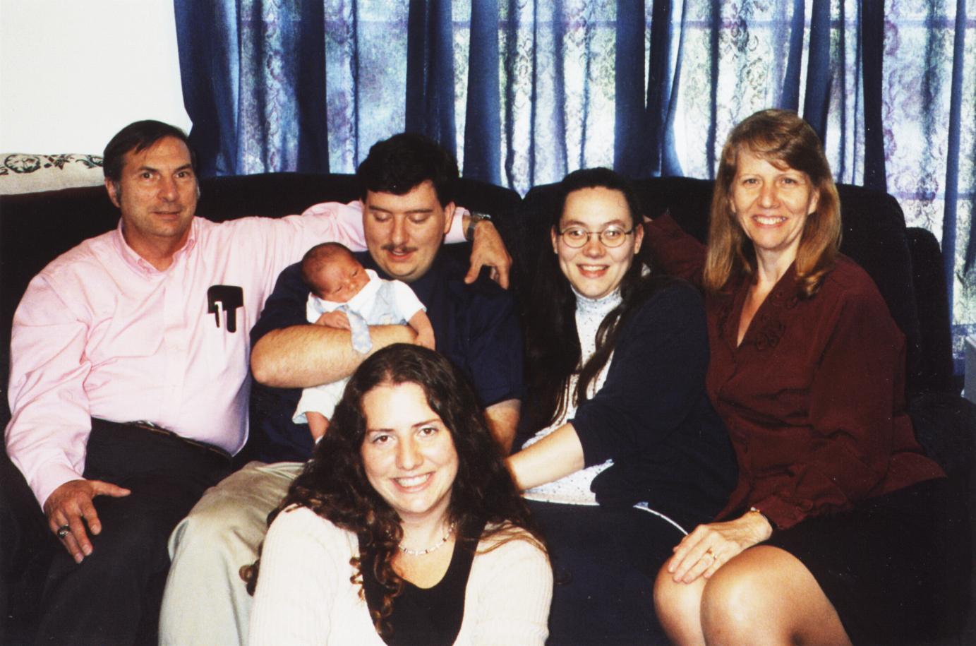 Franklin Family in SC.JPG (146384 bytes)